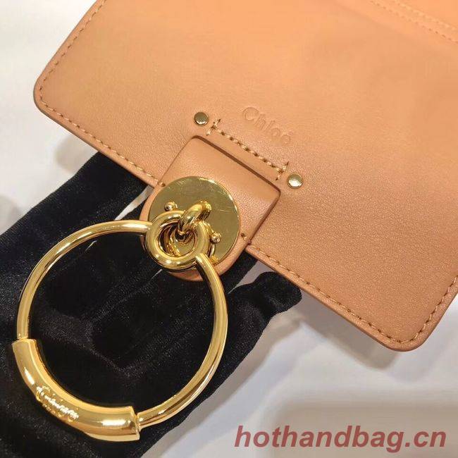 CHLOE Tess Small leather shoulder bag 3E153 apricot CHLOE Tess Small leather shoulder bag 3E153 apricot