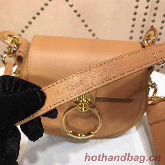 CHLOE Tess Small leather shoulder bag 3E153 apricot CHLOE Tess Small leather shoulder bag 3E153 apricot
