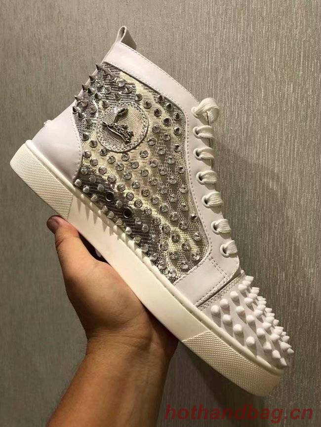 CHRISTIAN LOUBOUTIN Vieira Spikes Orlato sneakers CL1021 CHRISTIAN LOUBOUTIN Vieira Spikes Orlato sneakers CL1021