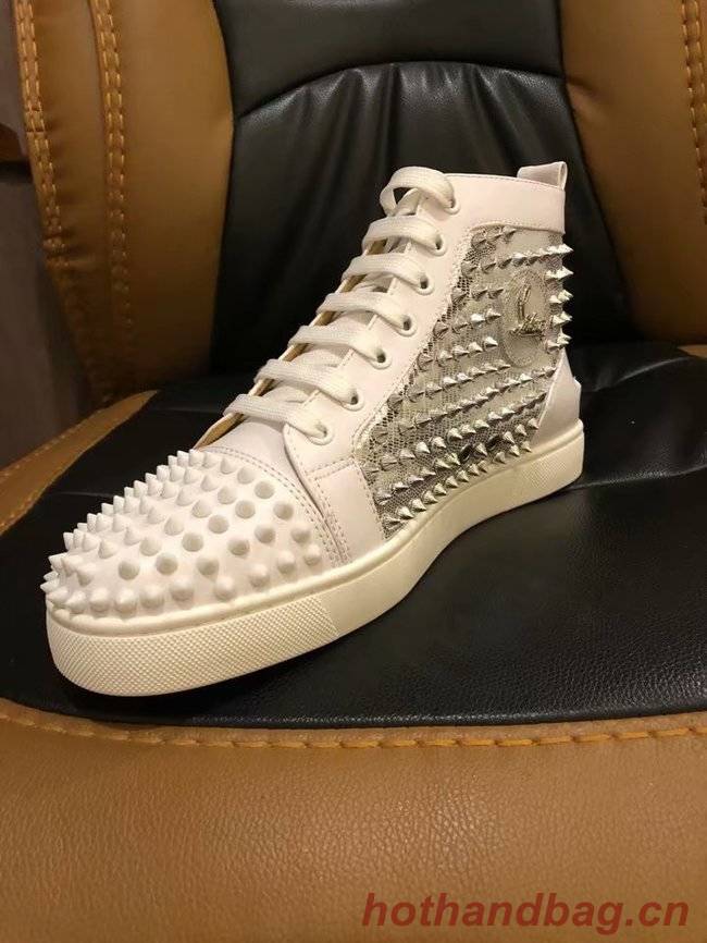 CHRISTIAN LOUBOUTIN Vieira Spikes Orlato sneakers CL1021 CHRISTIAN LOUBOUTIN Vieira Spikes Orlato sneakers CL1021