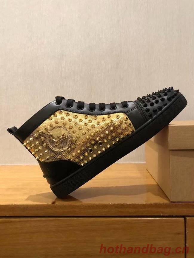 CHRISTIAN LOUBOUTIN Vieira Spikes Orlato sneakers CL1022 CHRISTIAN LOUBOUTIN Vieira Spikes Orlato sneakers CL1022