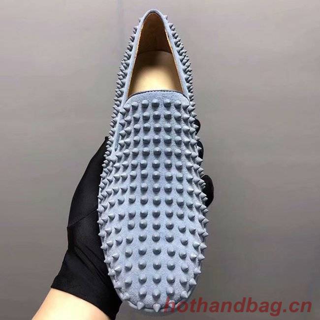 CHRISTIAN LOUBOUTIN Pik Boat glitter leather sneakers CL1038 CHRISTIAN LOUBOUTIN Pik Boat glitter leather sneakers CL1038