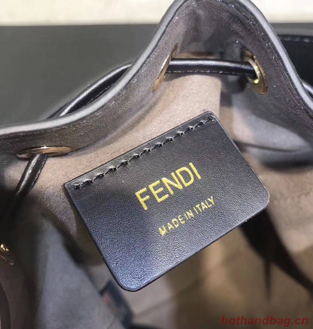 Fendi Calfskin Leather Flap TOTE Bag 3326 Black Fendi Calfskin Leather Flap TOTE Bag 3326 Black