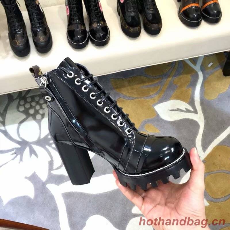 Louis Vuitton STAR TRAIL ANKLE BOOT LVC910SY BLACK Louis Vuitton STAR TRAIL ANKLE BOOT LVC910SY BLACK