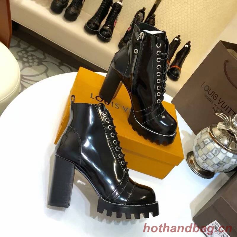 Louis Vuitton STAR TRAIL ANKLE BOOT LVC910SY BLACK Louis Vuitton STAR TRAIL ANKLE BOOT LVC910SY BLACK