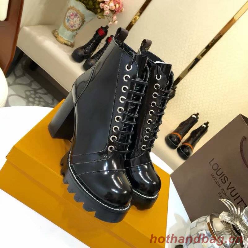 Louis Vuitton STAR TRAIL ANKLE BOOT LVC910SY BLACK Louis Vuitton STAR TRAIL ANKLE BOOT LVC910SY BLACK
