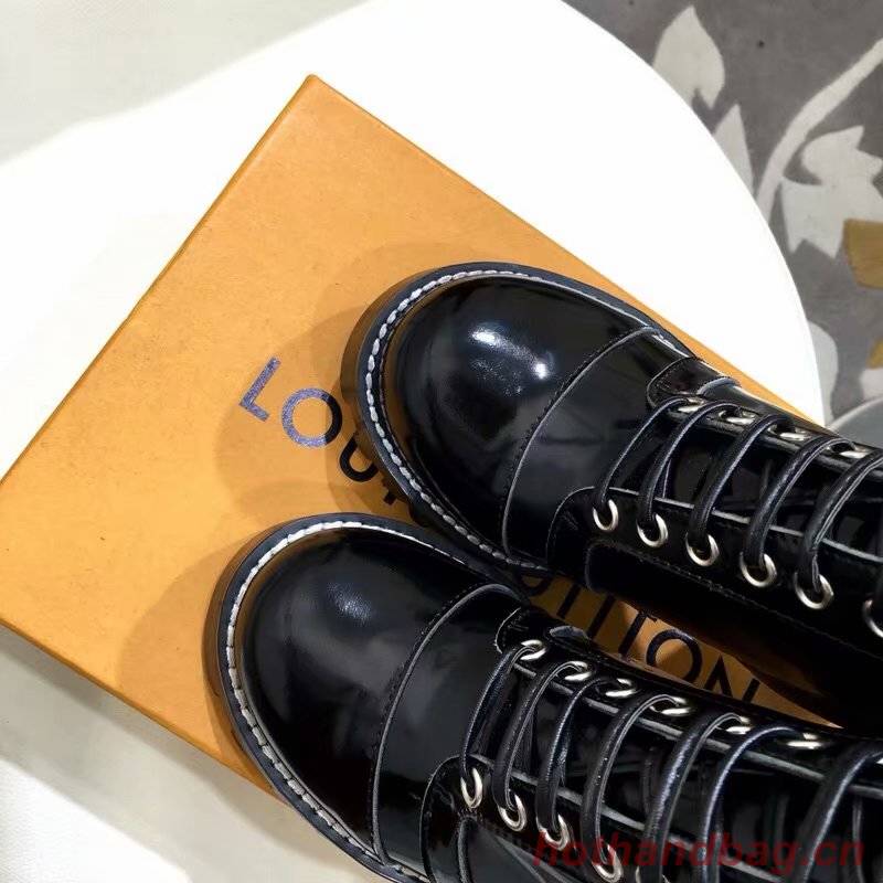 Louis Vuitton STAR TRAIL ANKLE BOOT LVC910SY BLACK Louis Vuitton STAR TRAIL ANKLE BOOT LVC910SY BLACK