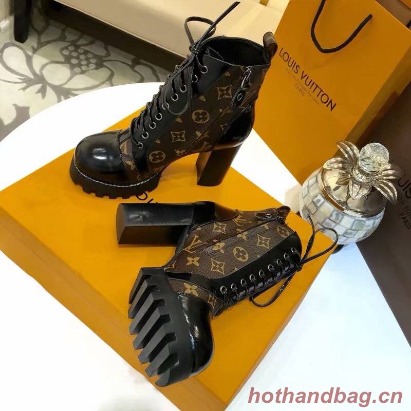 Louis Vuitton STAR TRAIL CHELSEA ANKLE BOOT LVE910SY BLACK Louis Vuitton STAR TRAIL CHELSEA ANKLE BOOT LVE910SY BLACK