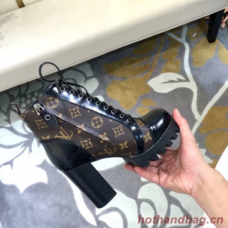 Louis Vuitton STAR TRAIL CHELSEA ANKLE BOOT LVE910SY BLACK Louis Vuitton STAR TRAIL CHELSEA ANKLE BOOT LVE910SY BLACK