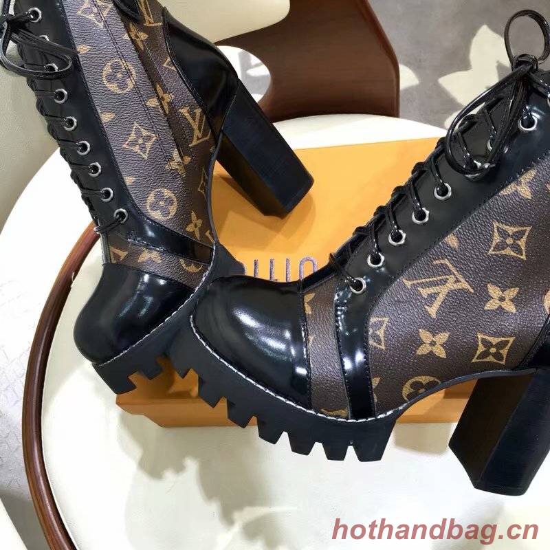 Louis Vuitton STAR TRAIL CHELSEA ANKLE BOOT LVE910SY BLACK Louis Vuitton STAR TRAIL CHELSEA ANKLE BOOT LVE910SY BLACK