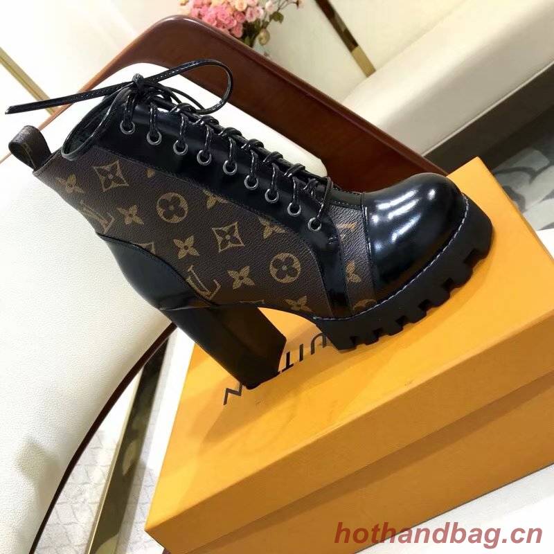 Louis Vuitton STAR TRAIL CHELSEA ANKLE BOOT LVE910SY BLACK Louis Vuitton STAR TRAIL CHELSEA ANKLE BOOT LVE910SY BLACK