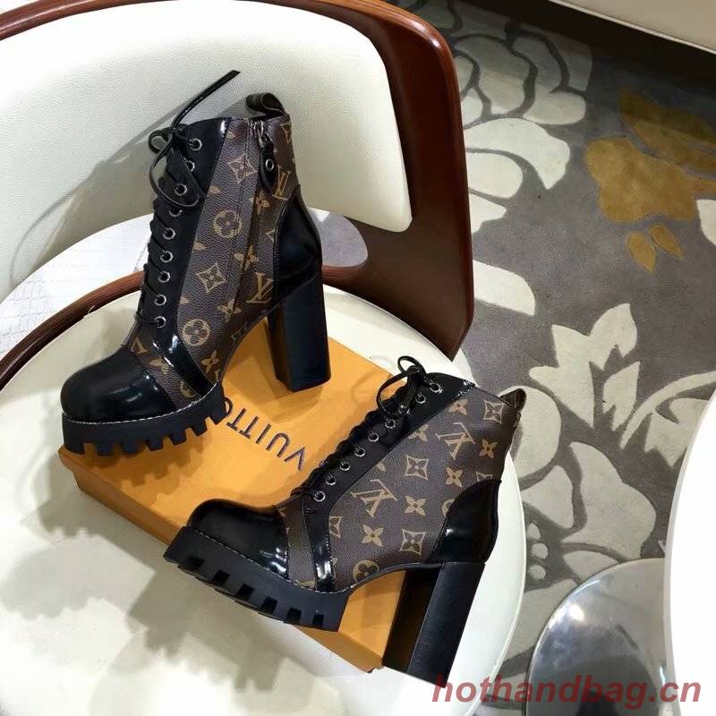 Louis Vuitton STAR TRAIL CHELSEA ANKLE BOOT LVE910SY BLACK Louis Vuitton STAR TRAIL CHELSEA ANKLE BOOT LVE910SY BLACK