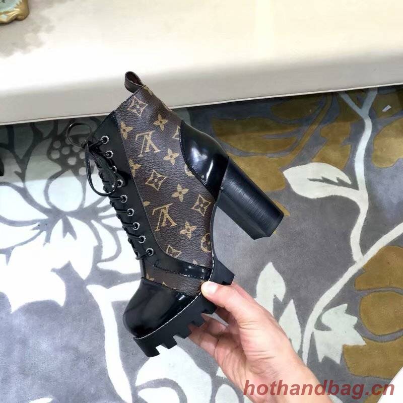 Louis Vuitton STAR TRAIL CHELSEA ANKLE BOOT LVE910SY BLACK Louis Vuitton STAR TRAIL CHELSEA ANKLE BOOT LVE910SY BLACK