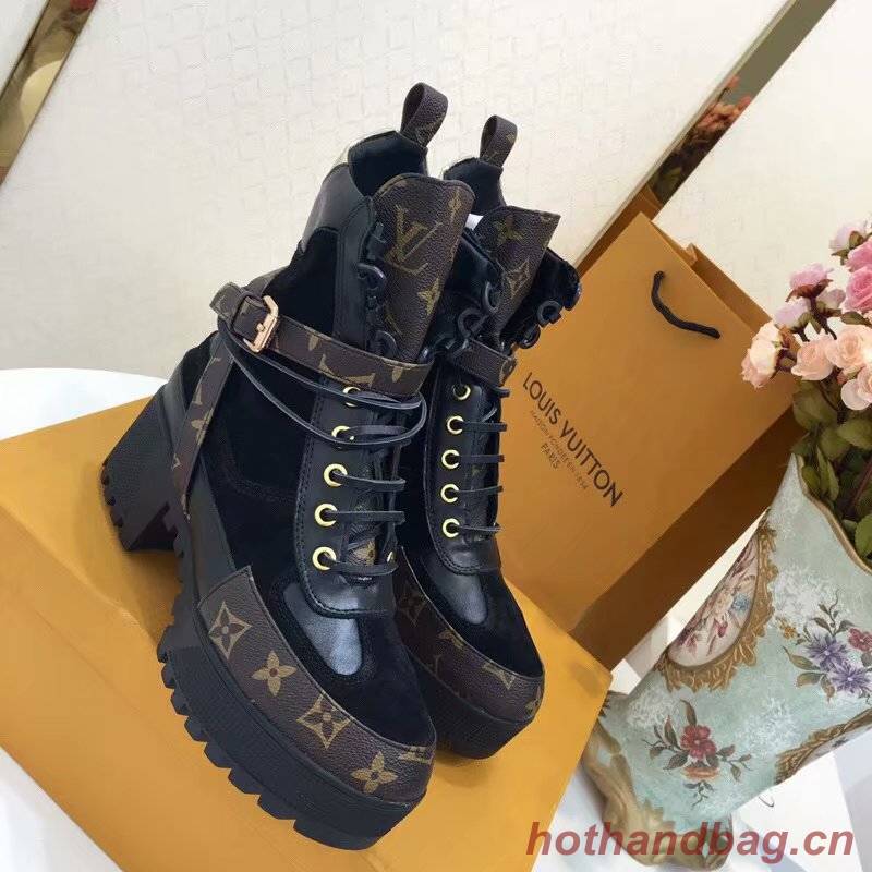 Louis Vuitton LAUREATE PLATFORM DESERT BOOT LV918BSY Louis Vuitton LAUREATE PLATFORM DESERT BOOT LV918BSY