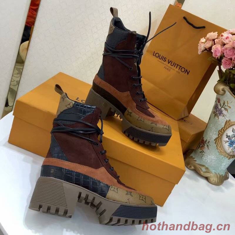 Louis Vuitton LAUREATE PLATFORM DESERT BOOT LV918CSY Louis Vuitton LAUREATE PLATFORM DESERT BOOT LV918CSY