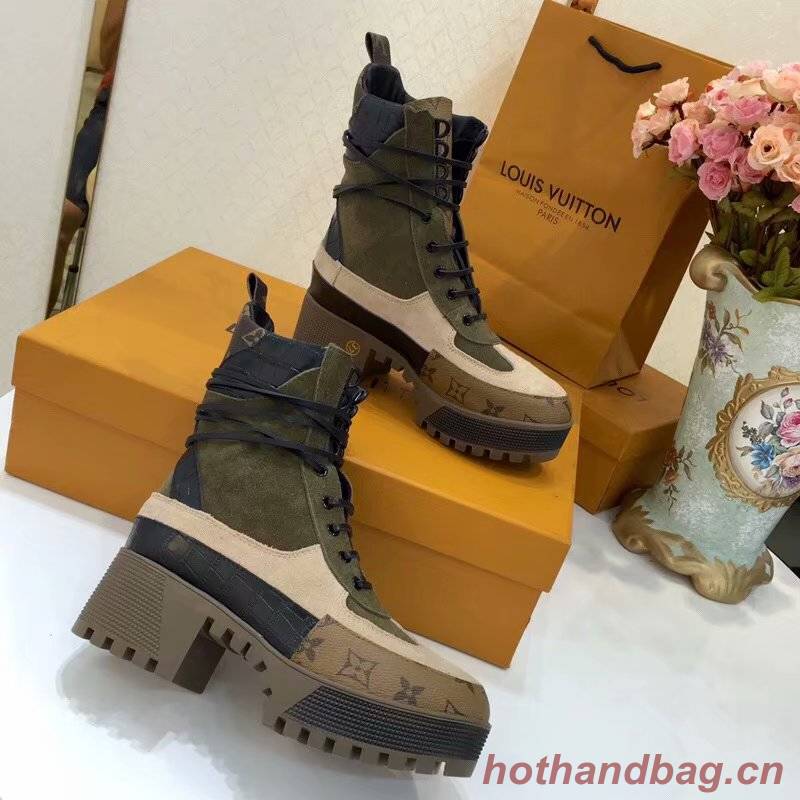 Louis Vuitton LAUREATE PLATFORM DESERT BOOT LV918DSY Louis Vuitton LAUREATE PLATFORM DESERT BOOT LV918DSY