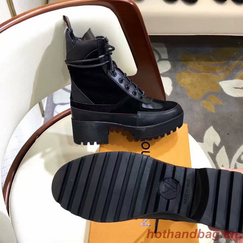 Louis Vuitton LAUREATE PLATFORM DESERT BOOT LVE918SY Louis Vuitton LAUREATE PLATFORM DESERT BOOT LVE918SY