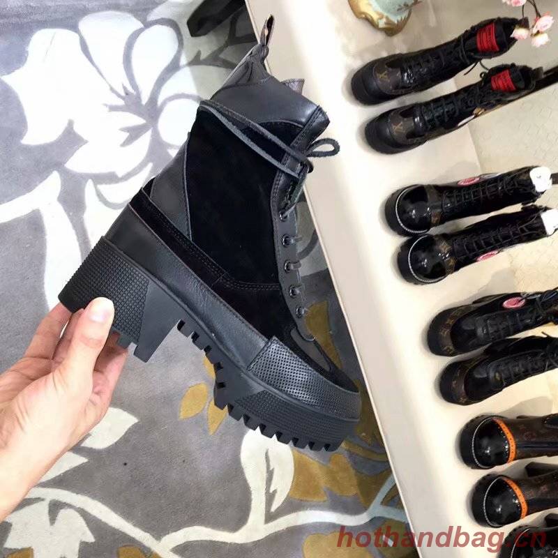Louis Vuitton LAUREATE PLATFORM DESERT BOOT LVE918SY Louis Vuitton LAUREATE PLATFORM DESERT BOOT LVE918SY
