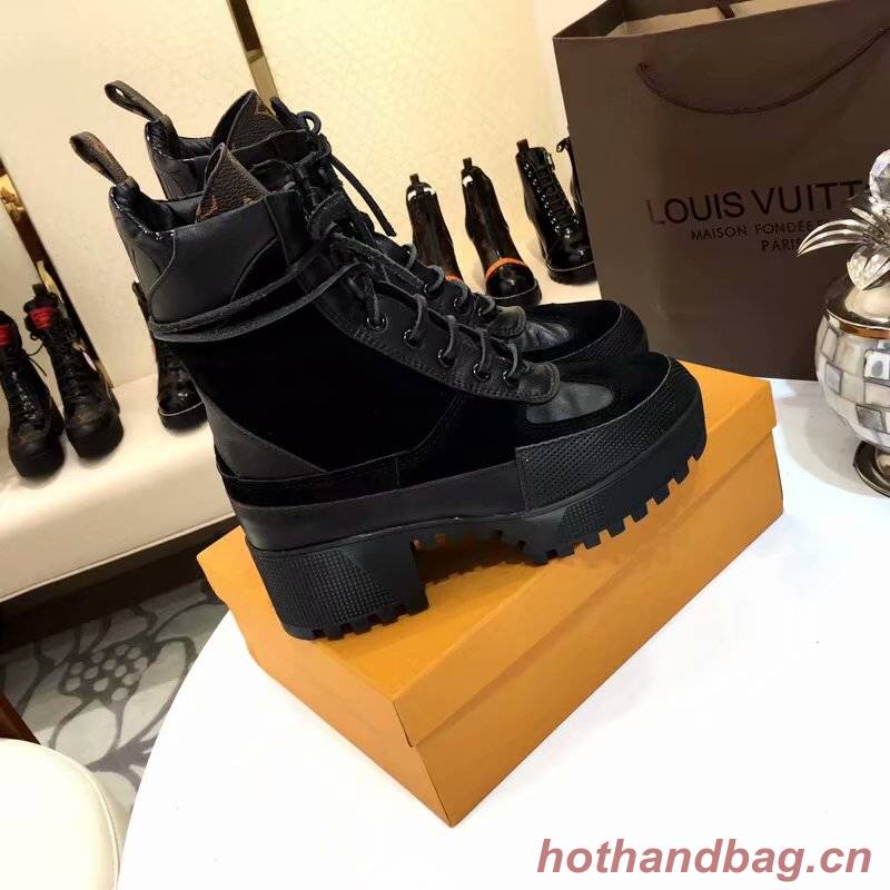Louis Vuitton LAUREATE PLATFORM DESERT BOOT LVE918SY Louis Vuitton LAUREATE PLATFORM DESERT BOOT LVE918SY