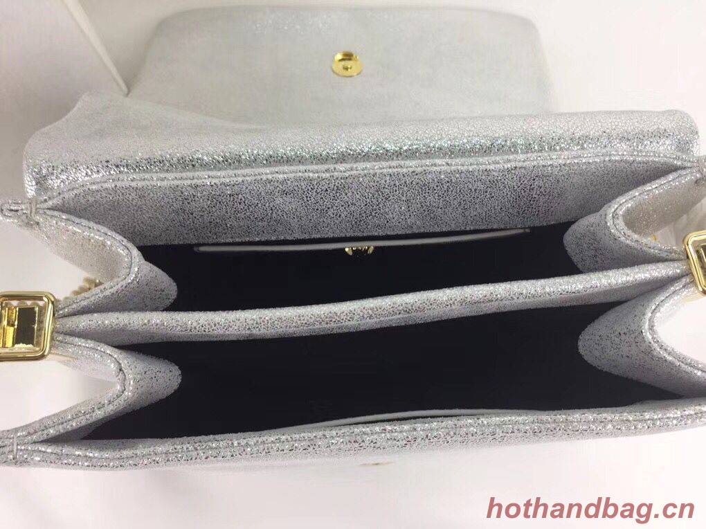 Versace Shoulder Bag VS178 Sliver Versace Shoulder Bag VS178 Sliver