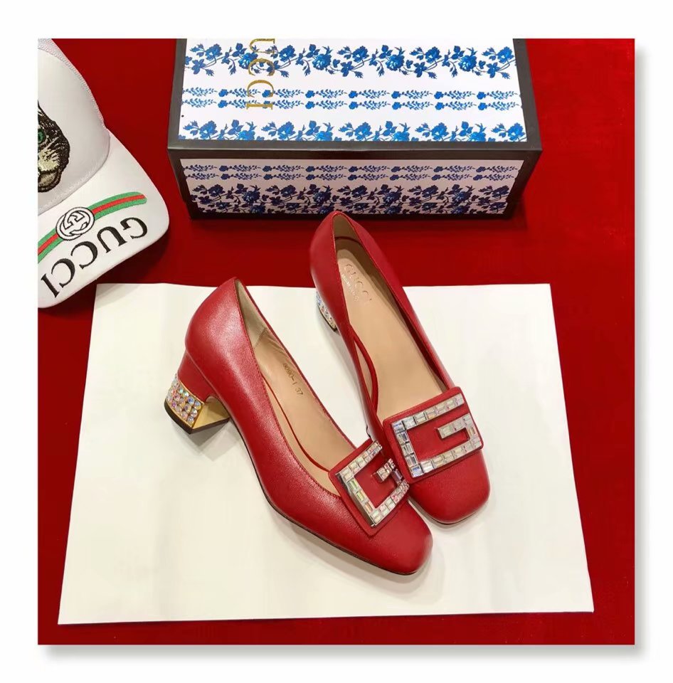 Gucci Shoes GG1423BL Red Gucci Shoes GG1423BL Red