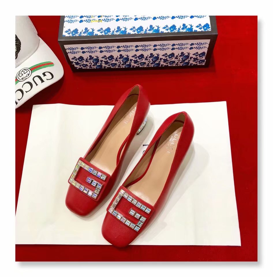 Gucci Shoes GG1423BL Red Gucci Shoes GG1423BL Red