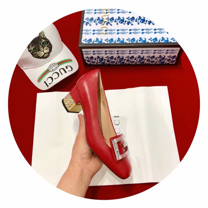 Gucci Shoes GG1423BL Red Gucci Shoes GG1423BL Red