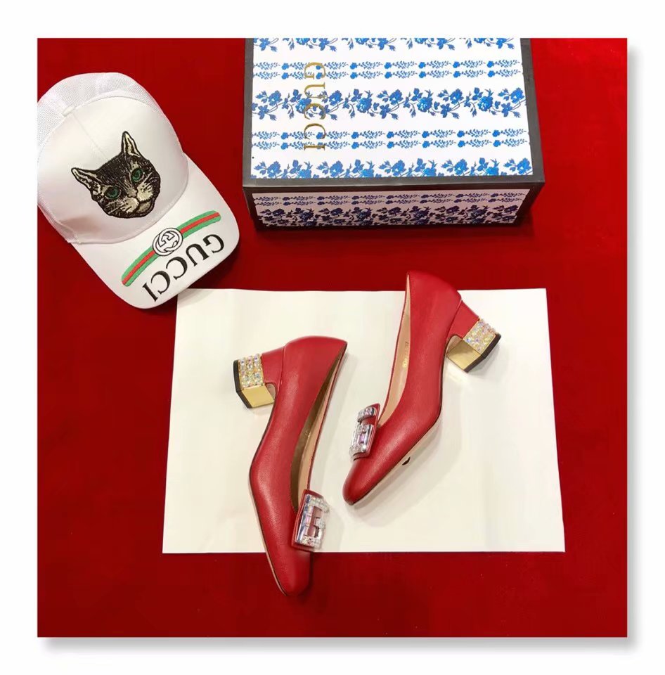 Gucci Shoes GG1423BL Red Gucci Shoes GG1423BL Red