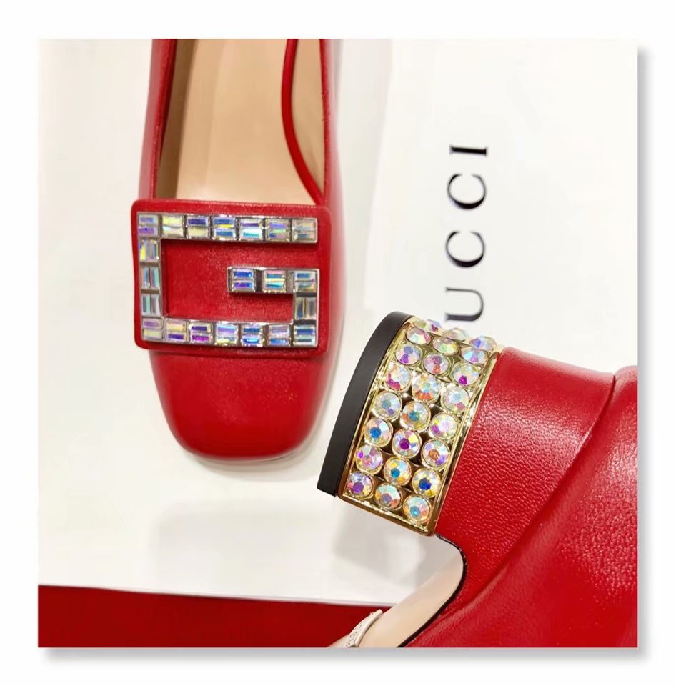 Gucci Shoes GG1423BL Red Gucci Shoes GG1423BL Red