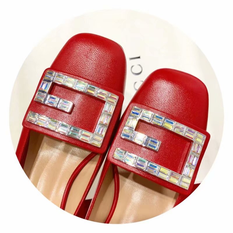 Gucci Shoes GG1423BL Red Gucci Shoes GG1423BL Red