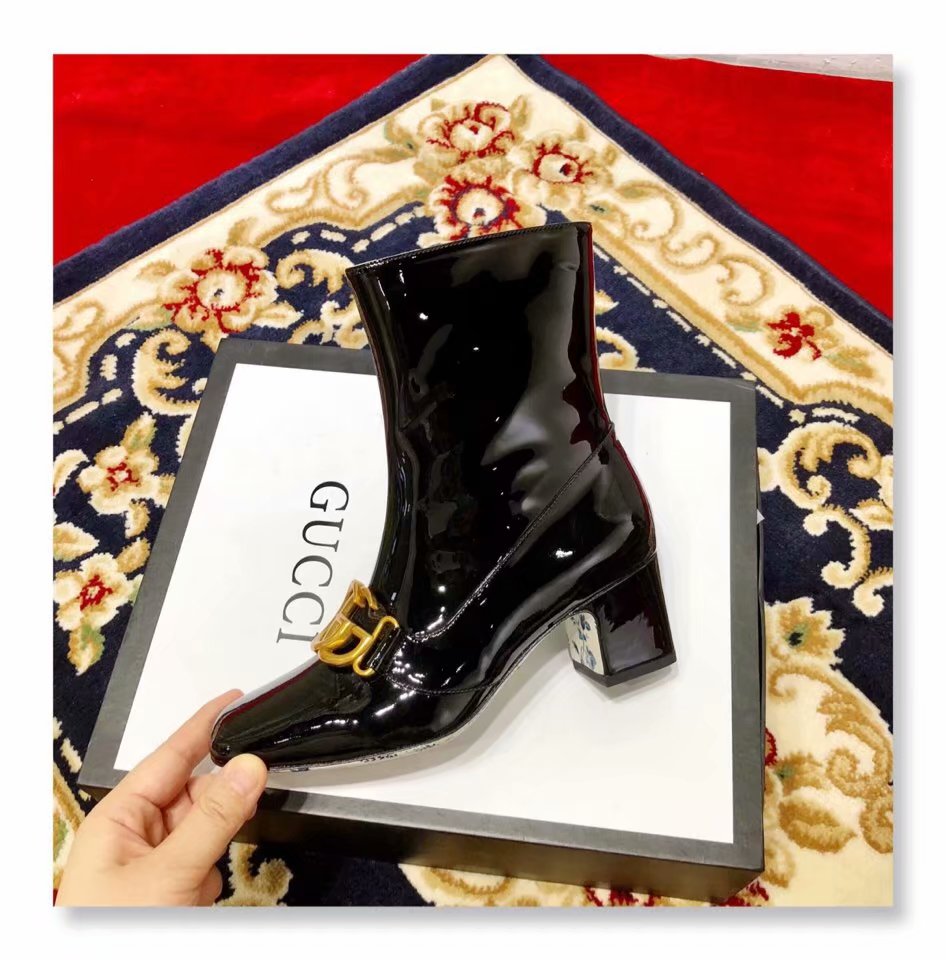 Gucci Shoes GG1436BL Black Gucci Shoes GG1436BL Black