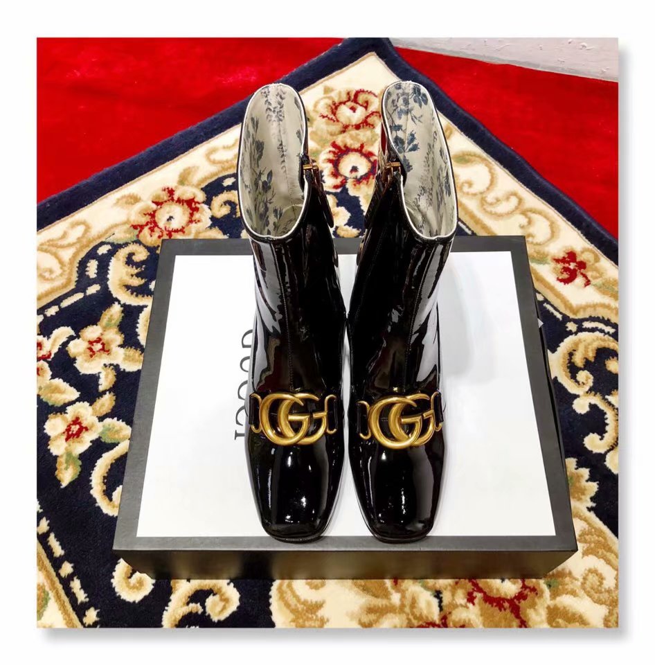Gucci Shoes GG1436BL Black Gucci Shoes GG1436BL Black