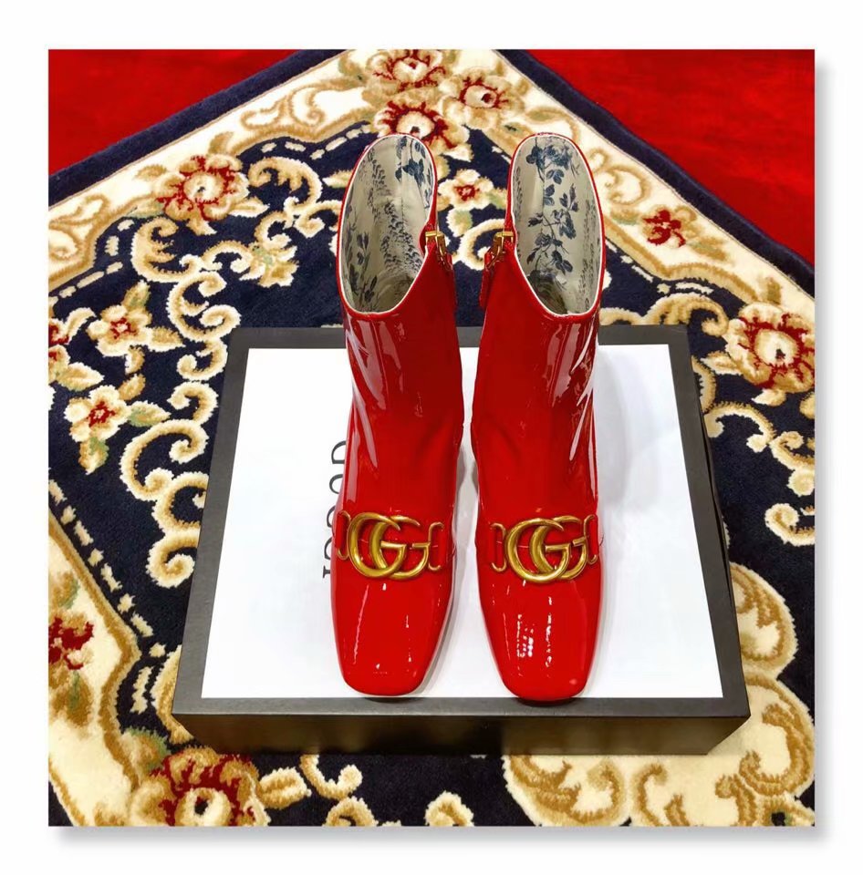 Gucci Shoes GG1436BL Red Gucci Shoes GG1436BL Red