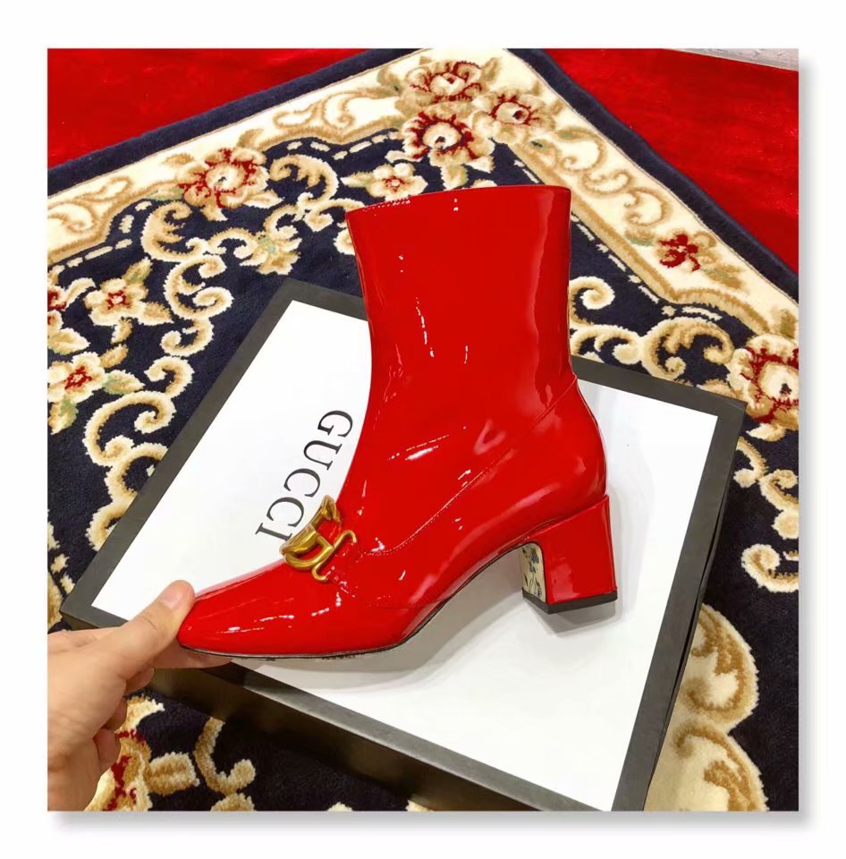 Gucci Shoes GG1436BL Red Gucci Shoes GG1436BL Red