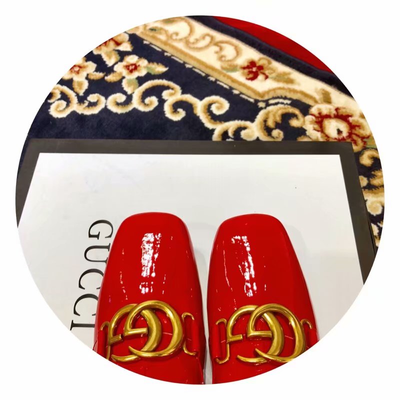 Gucci Shoes GG1436BL Red Gucci Shoes GG1436BL Red