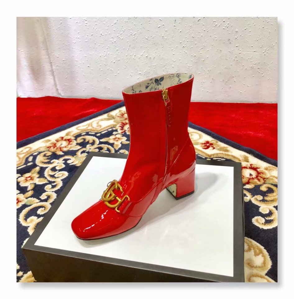 Gucci Shoes GG1436BL Red Gucci Shoes GG1436BL Red