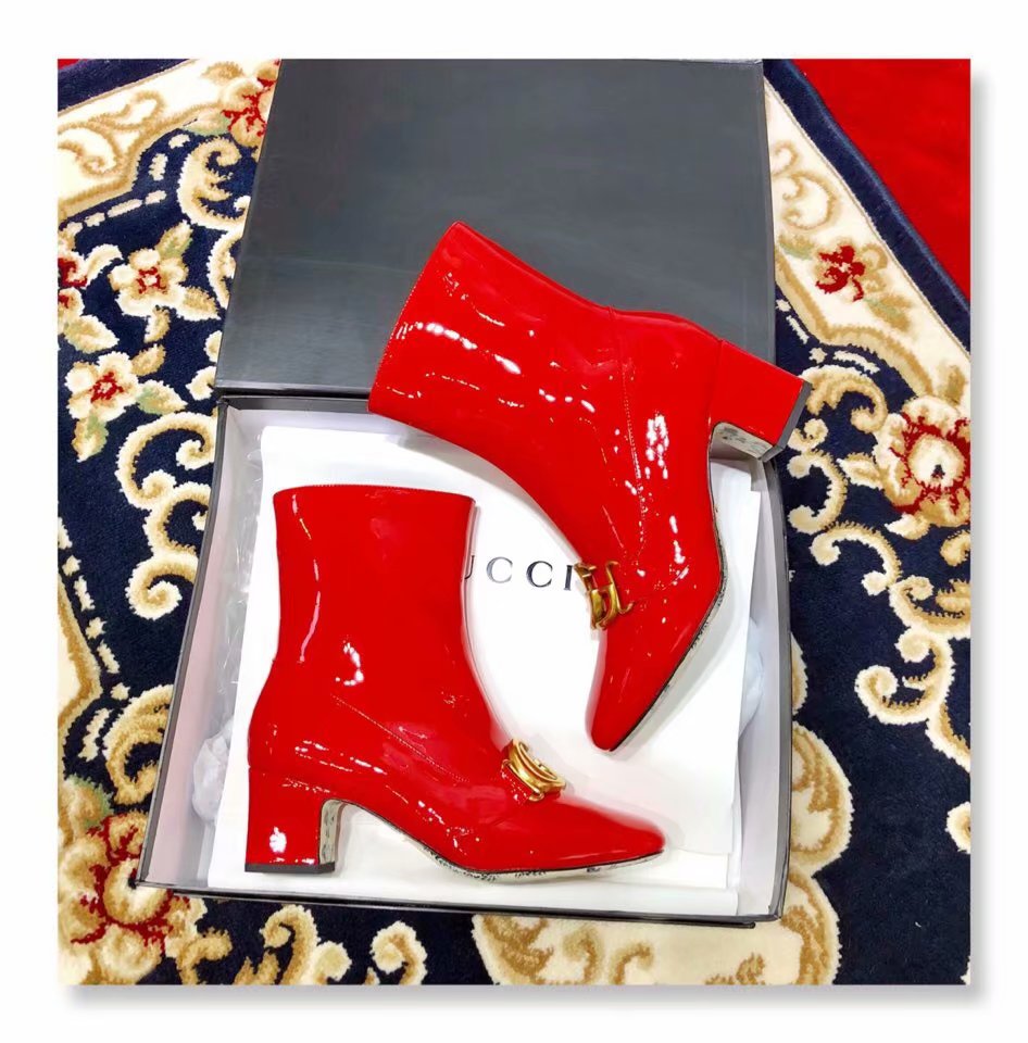 Gucci Shoes GG1436BL Red Gucci Shoes GG1436BL Red