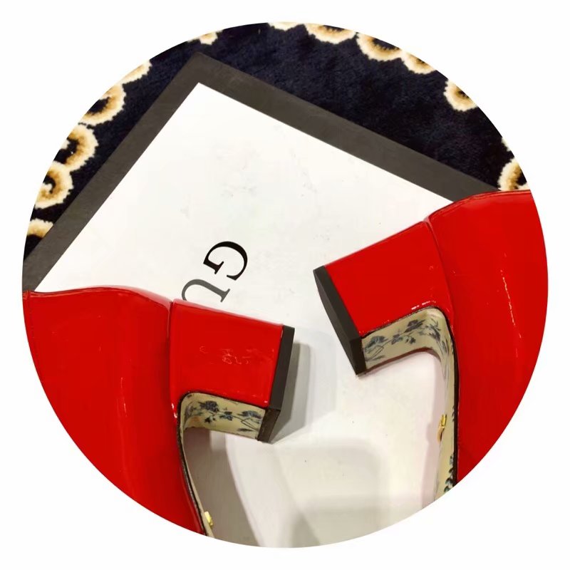 Gucci Shoes GG1436BL Red Gucci Shoes GG1436BL Red