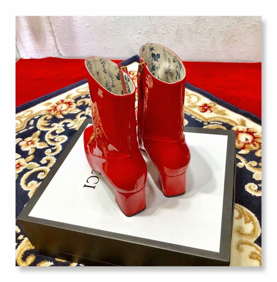 Gucci Shoes GG1436BL Red Gucci Shoes GG1436BL Red