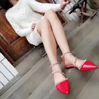 Valentino Leather Pump VT965 Valentino Leather Pump VT965