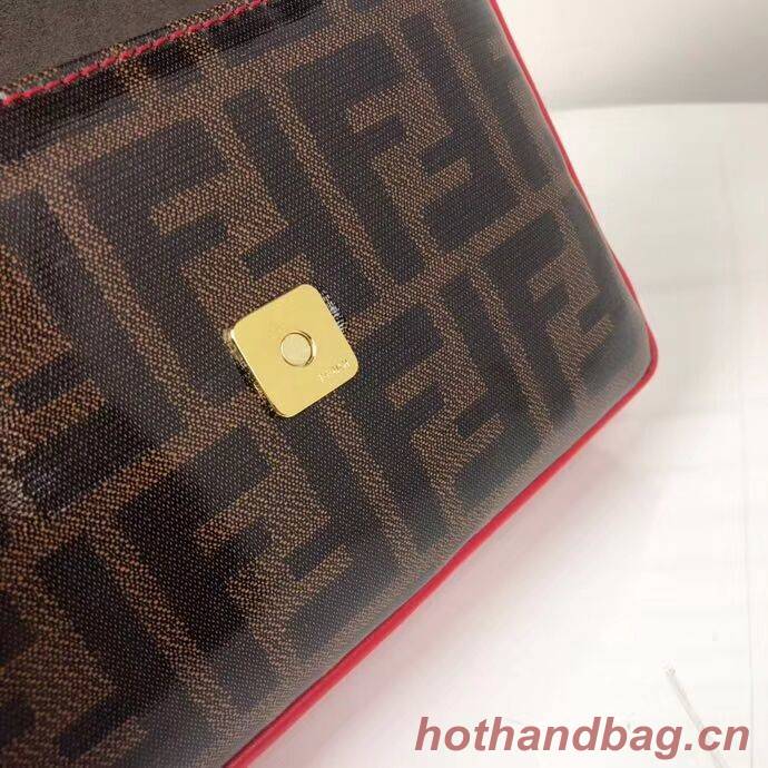 Fendi WALLET ON CHAIN 8HF836 RED Fendi WALLET ON CHAIN 8HF836 RED