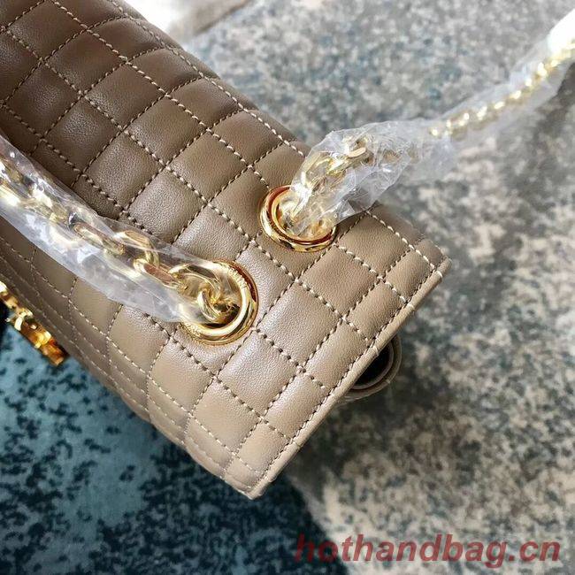 CELINE MEDIUM C BAG IN BICOLOUR QUILTED CALFSKIN CL87253 Camel CELINE MEDIUM C BAG IN BICOLOUR QUILTED CALFSKIN CL87253 Camel