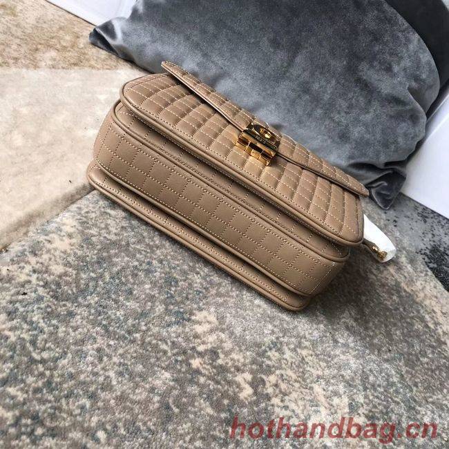 CELINE MEDIUM C BAG IN BICOLOUR QUILTED CALFSKIN CL87253 Camel CELINE MEDIUM C BAG IN BICOLOUR QUILTED CALFSKIN CL87253 Camel