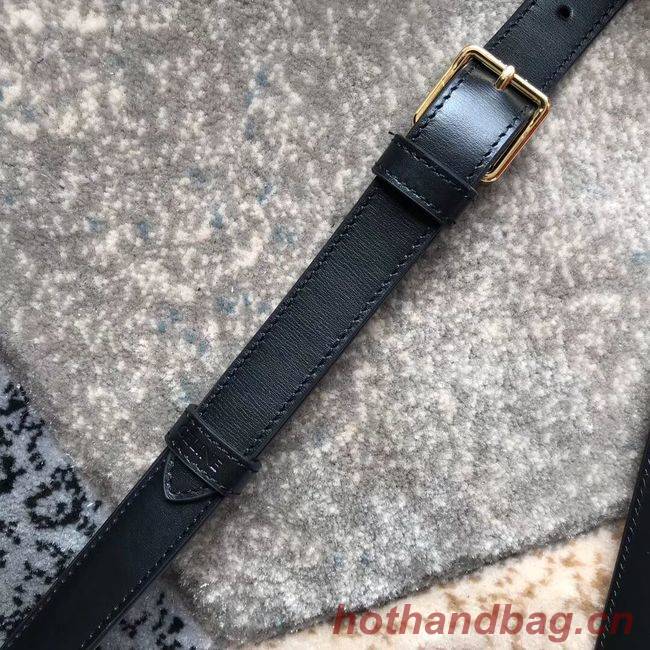 CELINE MEDIUM TRIOMPHE BAG IN SHINY CALFSKIN CL87363 BLACK CELINE MEDIUM TRIOMPHE BAG IN SHINY CALFSKIN CL87363 BLACK