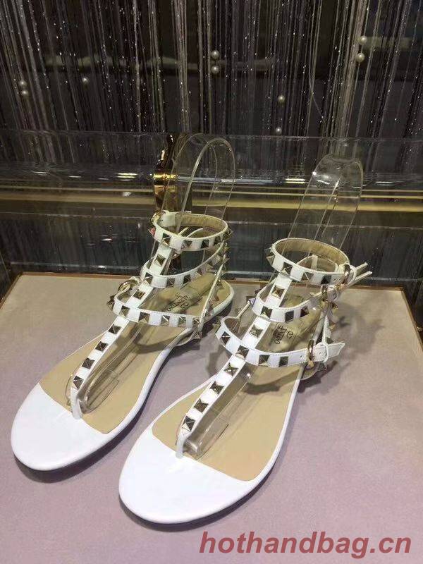 Valentino Leather Sandal Shoes V80661 Valentino Leather Sandal Shoes V80661
