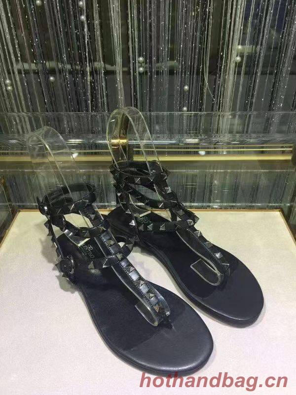 Valentino Leather Sandal Shoes V80661 Valentino Leather Sandal Shoes V80661