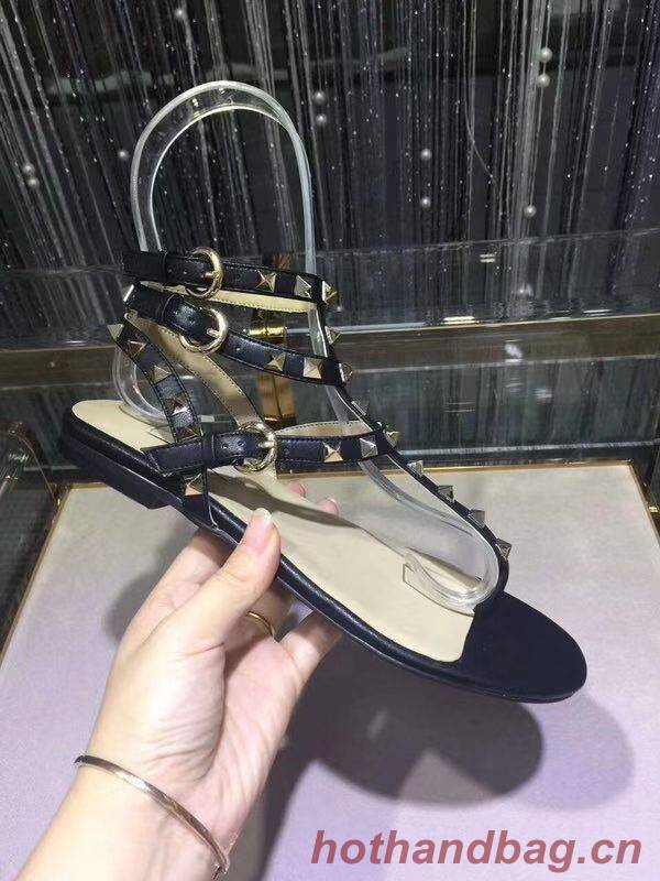 Valentino Leather Sandal Shoes V80661 Valentino Leather Sandal Shoes V80661