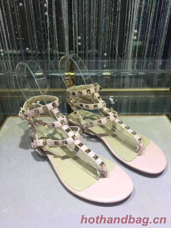 Valentino Leather Sandal Shoes V80661 Valentino Leather Sandal Shoes V80661