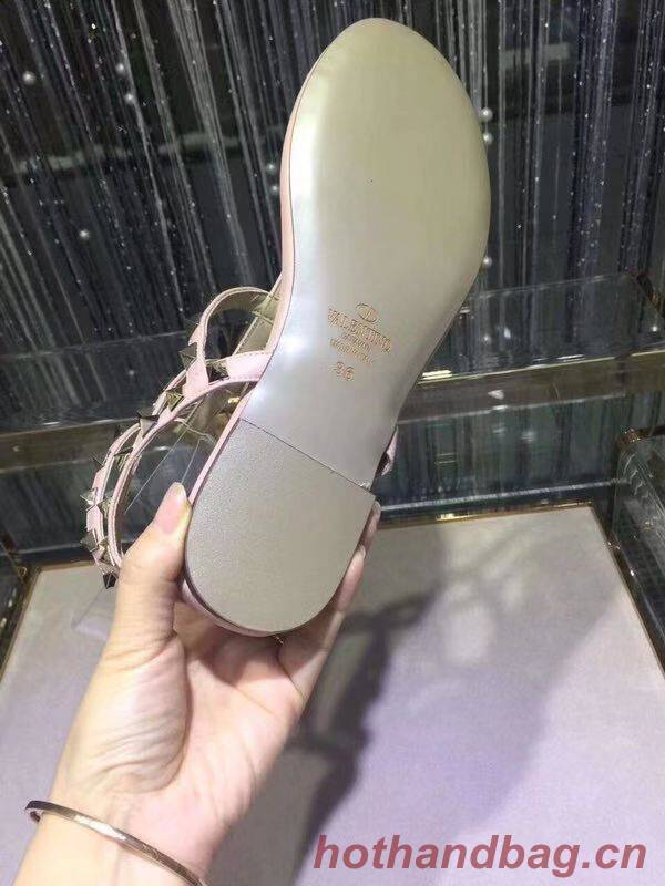 Valentino Leather Sandal Shoes V80661 Valentino Leather Sandal Shoes V80661