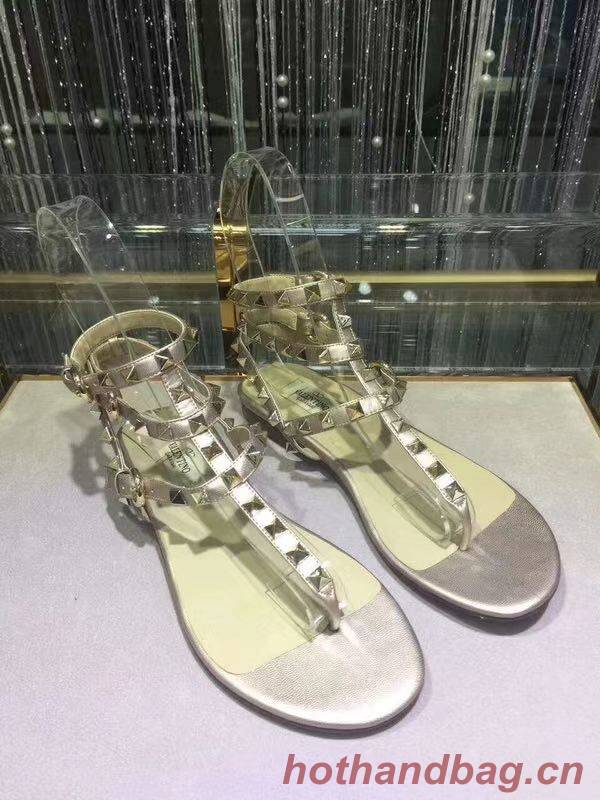 Valentino Leather Sandal Shoes V80661 Valentino Leather Sandal Shoes V80661